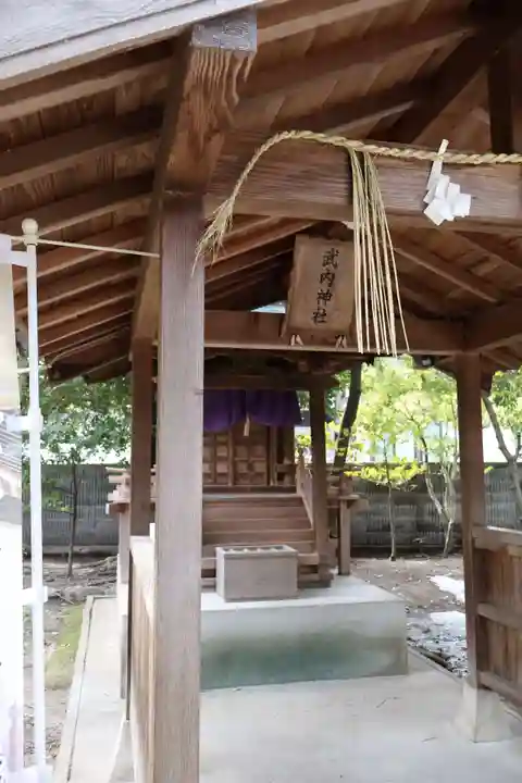賀茂神社天満宮(鳥取県)