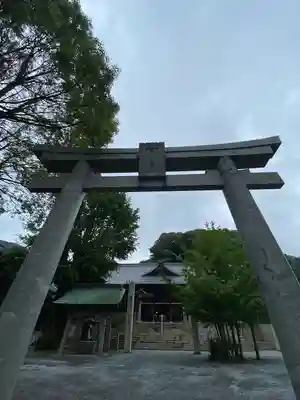 甲宗八幡宮の鳥居