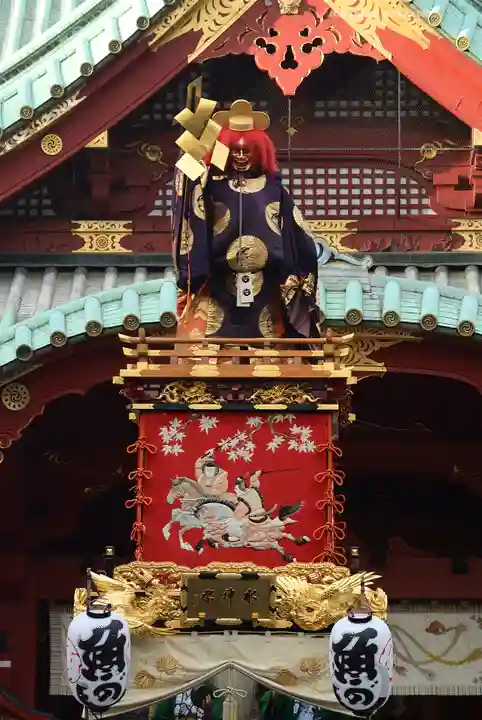 神田神社(神田明神)のお祭り