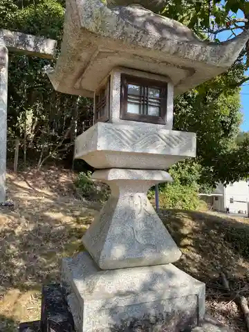 神明神社のその他建物