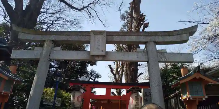 五條天神社の鳥居