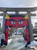 總社 和田八幡宮の鳥居