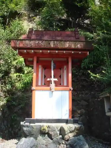 三室戸寺の末社・摂社