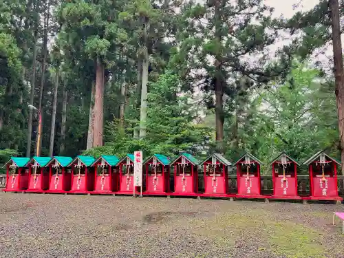 志和稲荷神社の末社