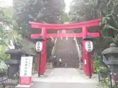 愛宕神社の鳥居