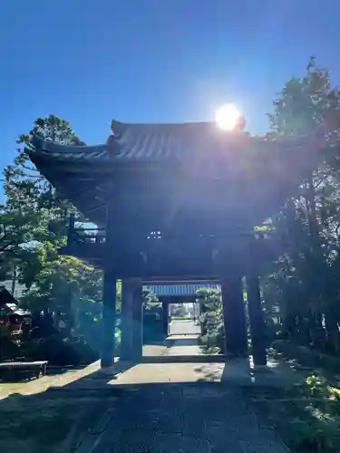 伊勢の国 四天王寺の山門