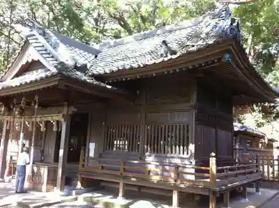 事任八幡宮の本殿・本堂