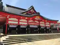 日枝神社の本殿・本堂