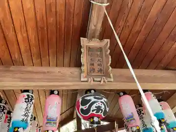 白髭大明神・藤吉大明神の本殿・本堂