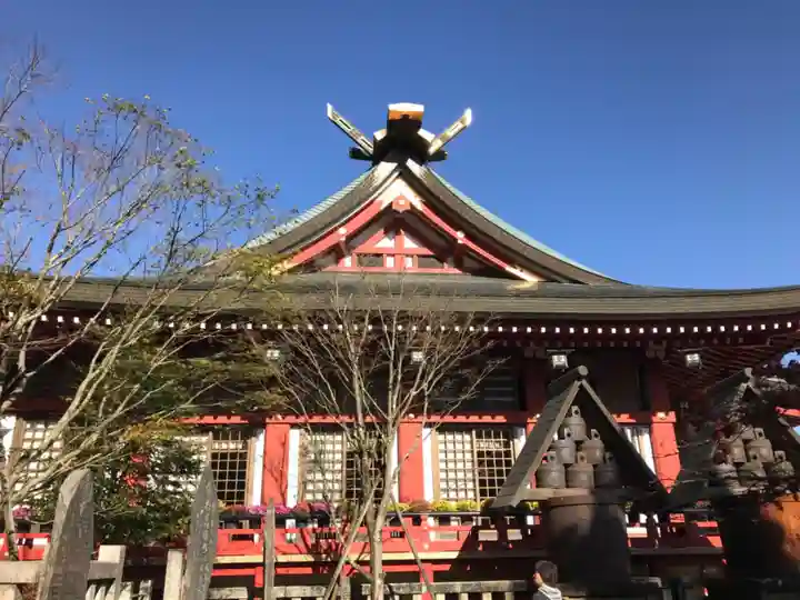 大山阿夫利神社の本殿・本堂