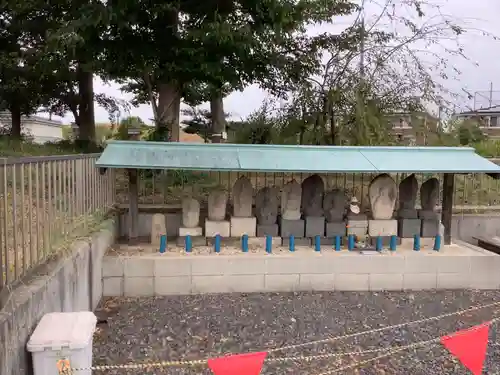 八龍神社（東八龍社）の末社・摂社
