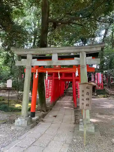 武蔵一宮氷川神社の鳥居