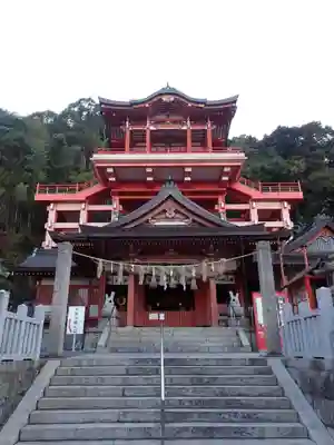 草戸稲荷神社の本殿・本堂