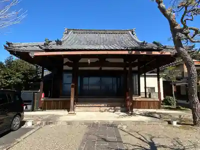 西光寺の本殿・本堂