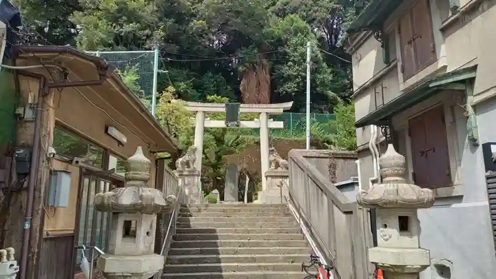 久國神社の鳥居