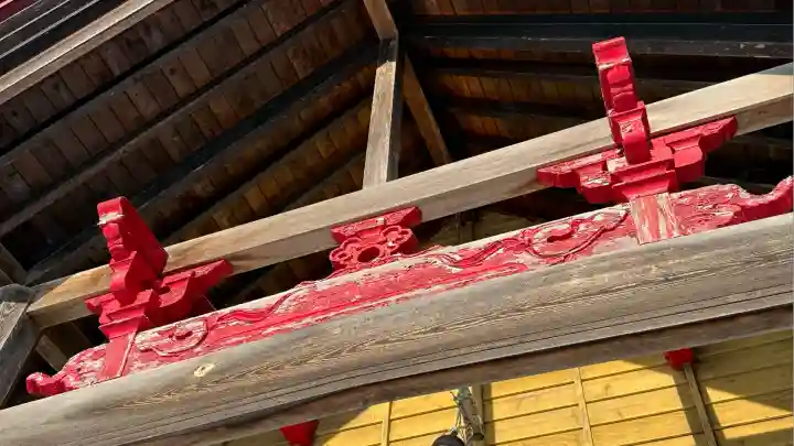 由追稲荷神社(北海道)