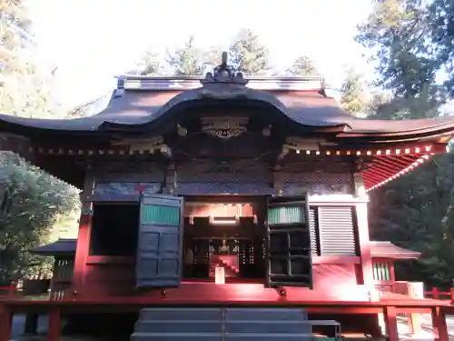 一之宮貫前神社の本殿