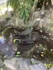 若宮神明社の庭園