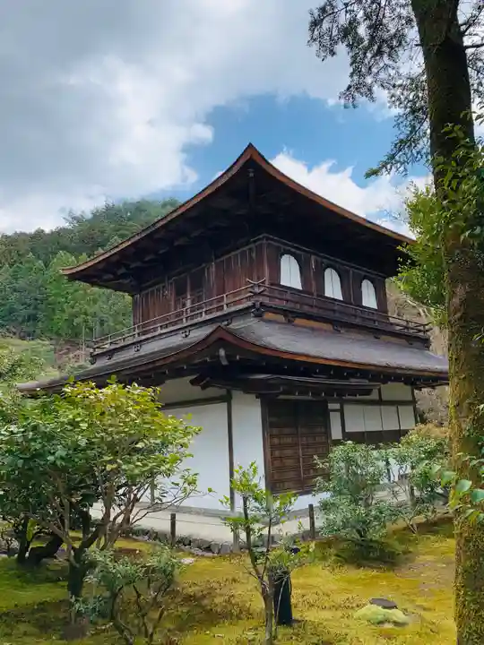 慈照寺(慈照禅寺・銀閣寺)の本殿・本堂