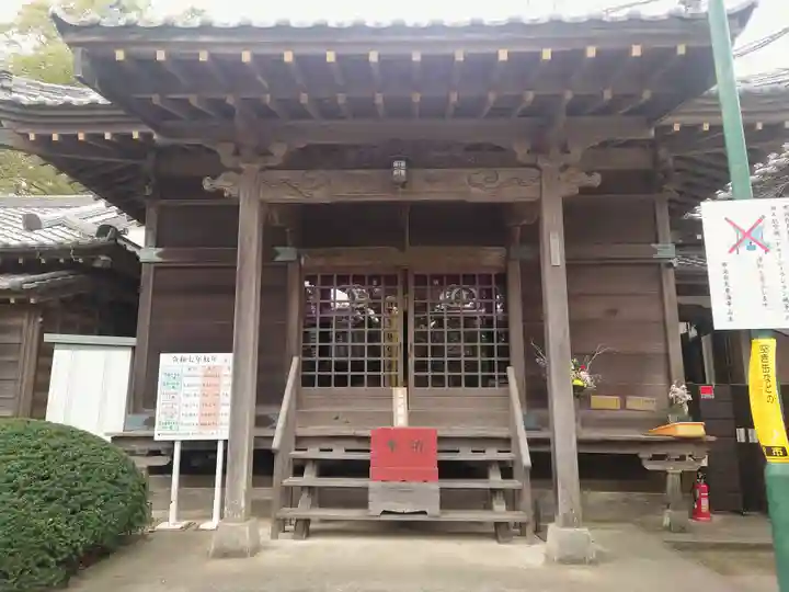 布施弁天 東海寺(千葉県)