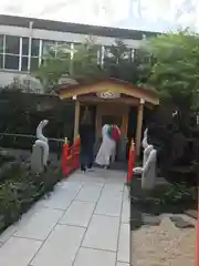 蛇窪神社の末社