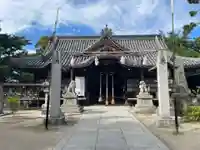 高砂神社の本殿・本堂