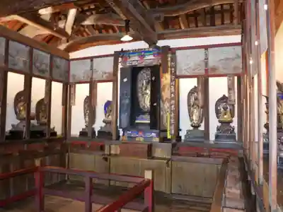 曹源寺の仏像