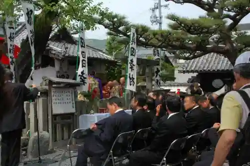 善名称院（真田庵）のお祭り