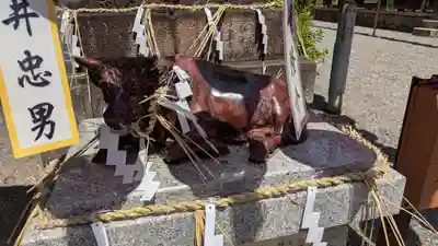 九帝王宮 萱野神社(滋賀県)