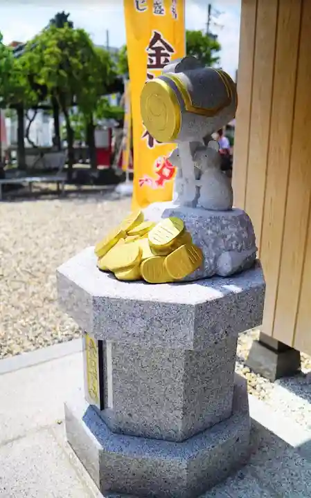 金神社(山田天満宮境内社)のその他建物