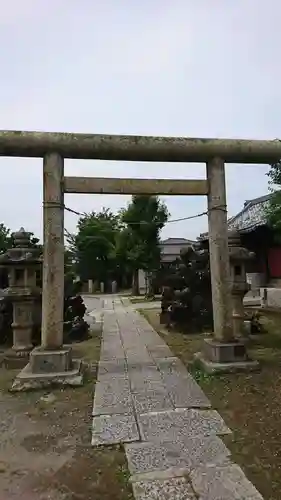 龍神社の鳥居