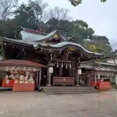 江島神社の本殿