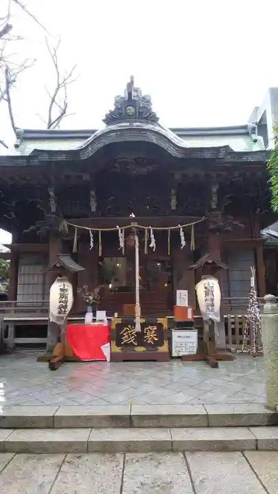 小野照崎神社の本殿・本堂