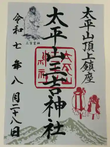太平山三吉神社総本宮(秋田県)