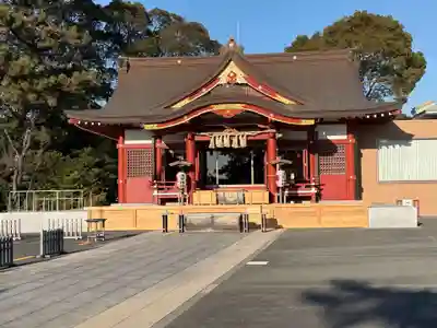 稲毛浅間神社(千葉県)