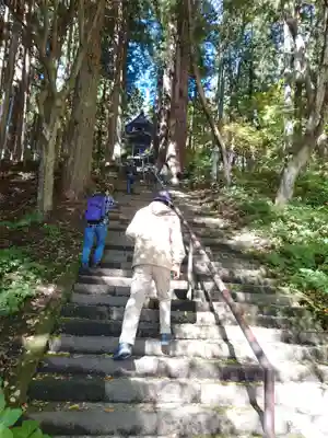 戸隠神社宝光社(長野県)