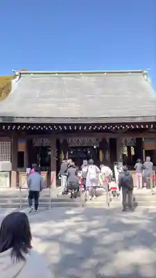 武蔵一宮氷川神社の本殿・本堂