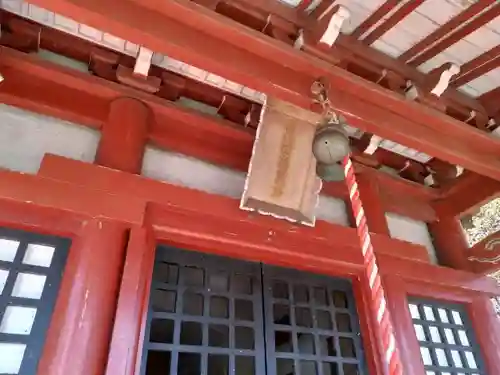 新宿稲荷神社の本殿