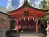 豊栄稲荷神社の本殿・本堂