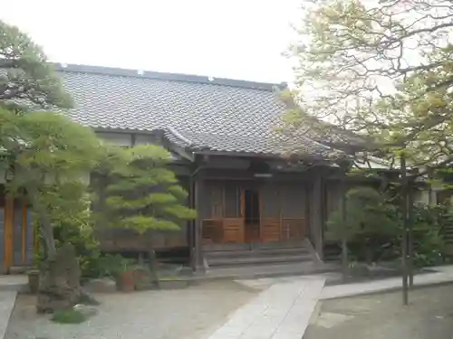 補陀洛寺の本殿・本堂