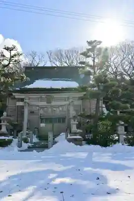 白山媛神社(新潟県)