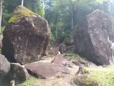 岩屋神社(妙見神社 祖師野八幡宮摂社)(岐阜県)