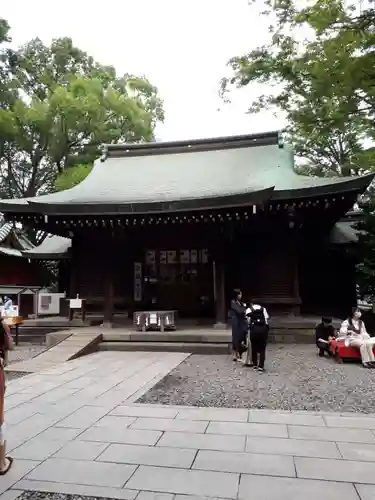 川越氷川神社の本殿