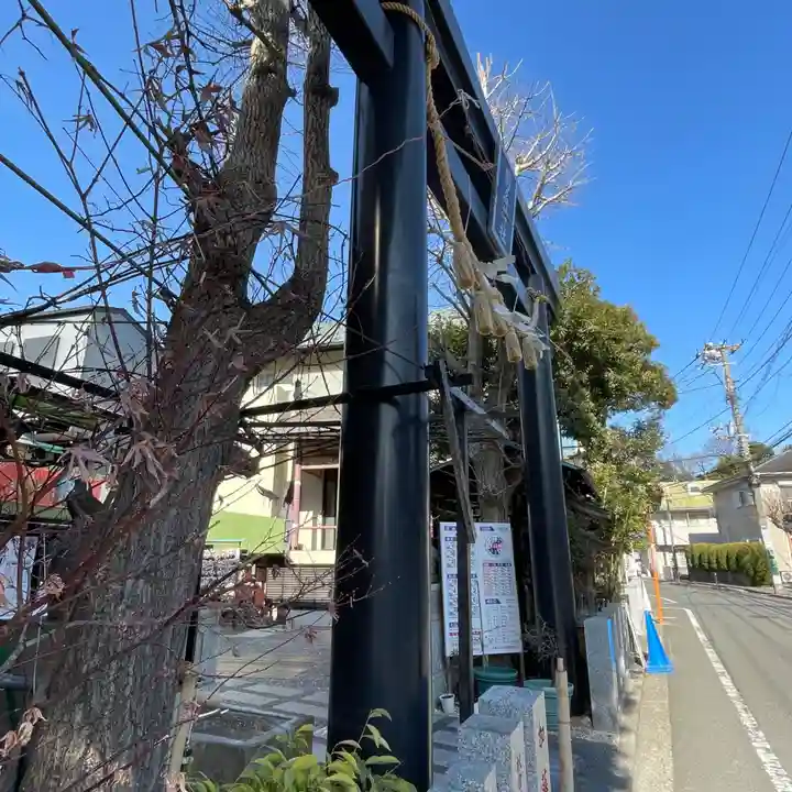 菊名神社(神奈川県)