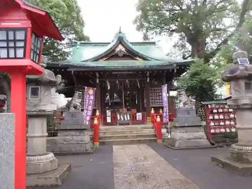 五方山熊野神社の本殿・本堂