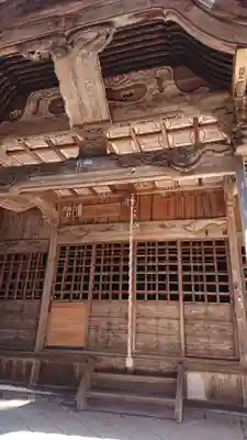 熊野神社の本殿・本堂