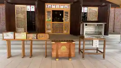 石川護國神社の本殿・本堂