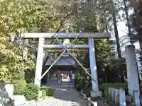 安住神社の鳥居