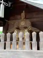 桑名宗社(春日神社)の像