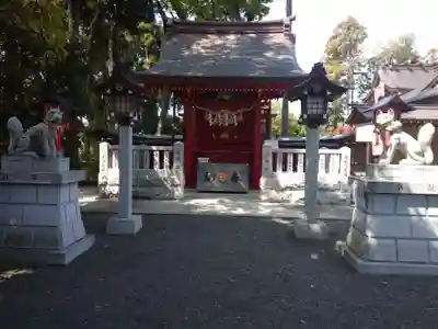 亀ケ池八幡宮の末社・摂社